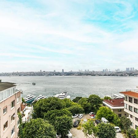 Duplex Flat W Panoramic Bosphorus View And Terrace Apartment Istanbul Ngoại thất bức ảnh