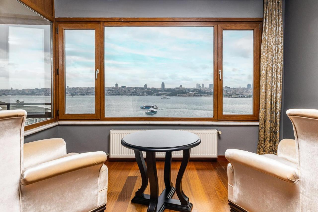 Duplex Flat W Panoramic Bosphorus View And Terrace Apartment Istanbul Ngoại thất bức ảnh