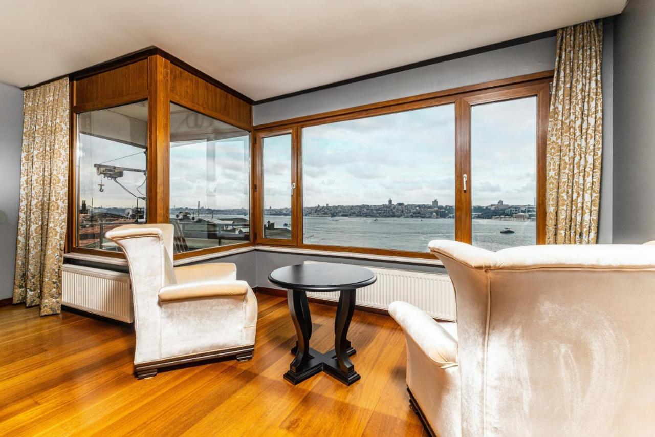 Duplex Flat W Panoramic Bosphorus View And Terrace Apartment Istanbul Ngoại thất bức ảnh