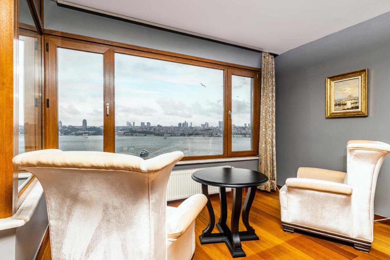 Duplex Flat W Panoramic Bosphorus View And Terrace Apartment Istanbul Ngoại thất bức ảnh