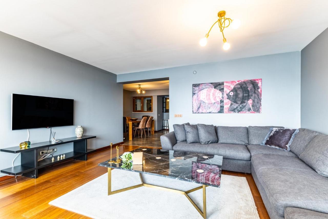 Duplex Flat W Panoramic Bosphorus View And Terrace Apartment Istanbul Ngoại thất bức ảnh