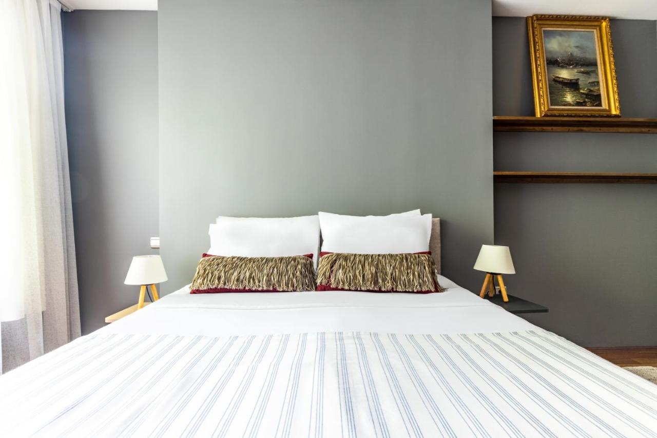 Duplex Flat W Panoramic Bosphorus View And Terrace Apartment Istanbul Ngoại thất bức ảnh