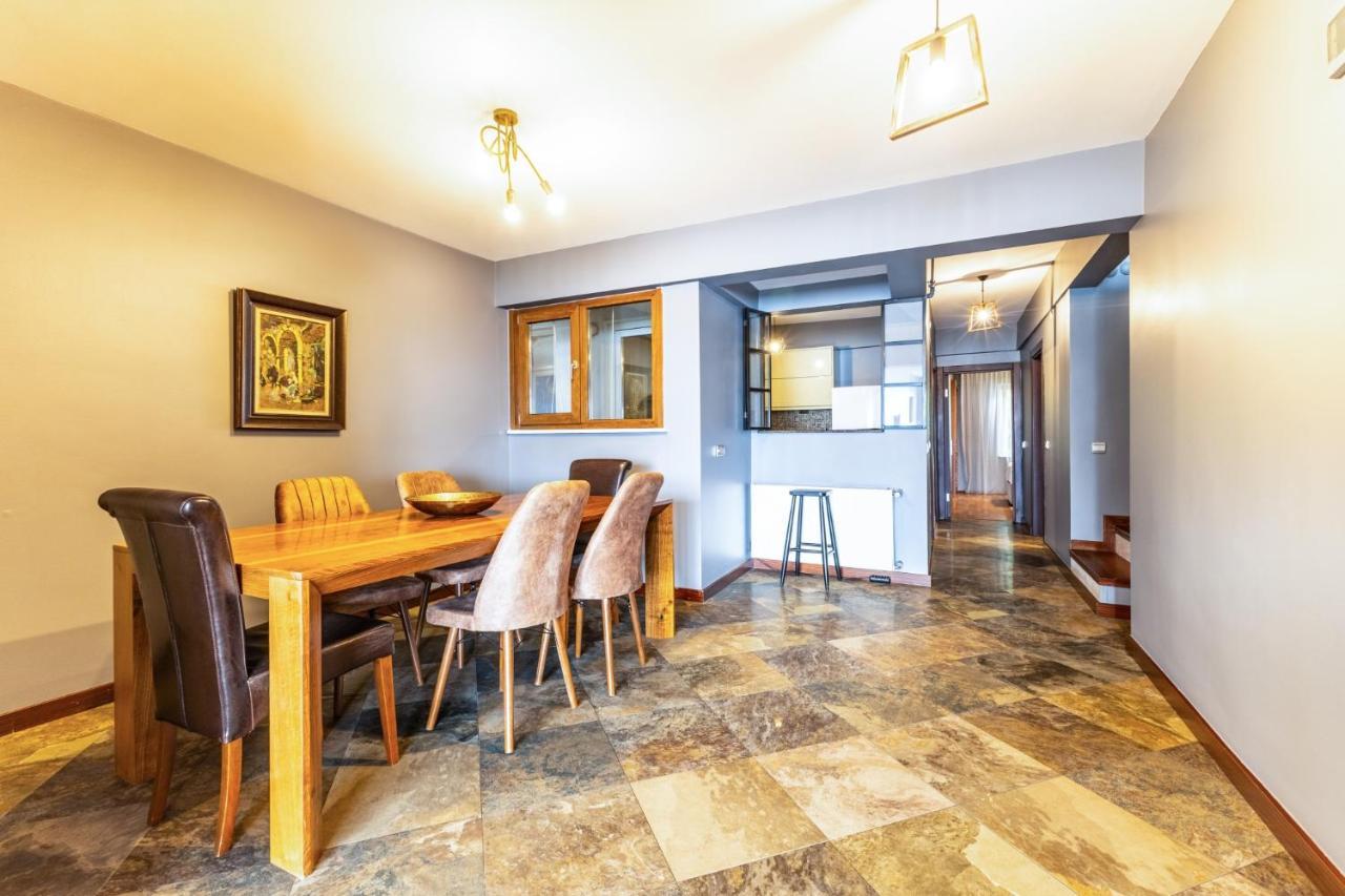 Duplex Flat W Panoramic Bosphorus View And Terrace Apartment Istanbul Ngoại thất bức ảnh