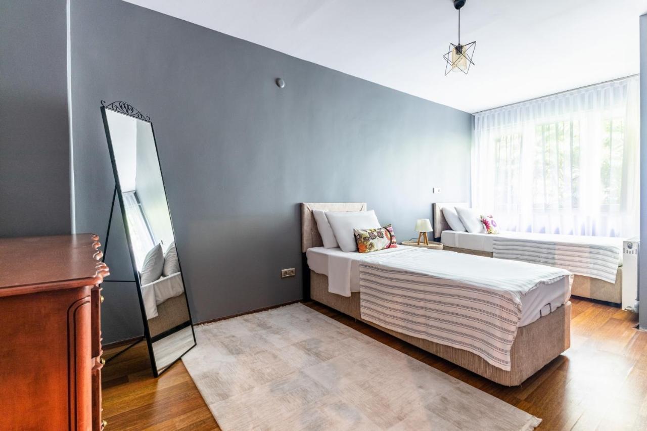 Duplex Flat W Panoramic Bosphorus View And Terrace Apartment Istanbul Ngoại thất bức ảnh