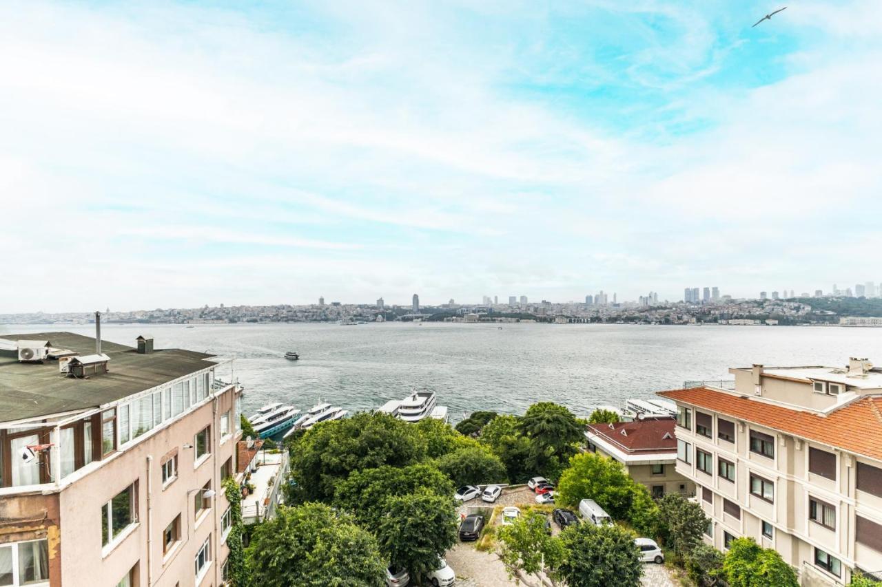 Duplex Flat W Panoramic Bosphorus View And Terrace Apartment Istanbul Ngoại thất bức ảnh