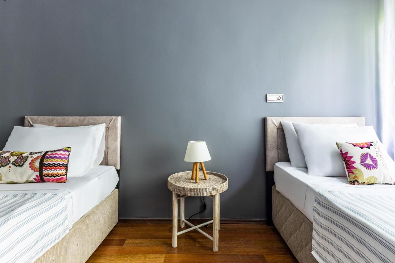 Duplex Flat W Panoramic Bosphorus View And Terrace Apartment Istanbul Ngoại thất bức ảnh